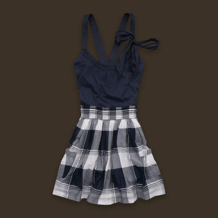 Abercrombie Fitch Mujeres Sling Vestido AF8793